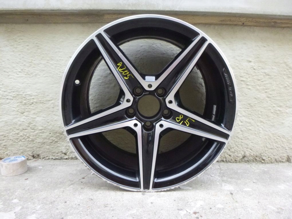 MERCEDES A205 AMG 8,5JX18 ET49 5X120 disk
