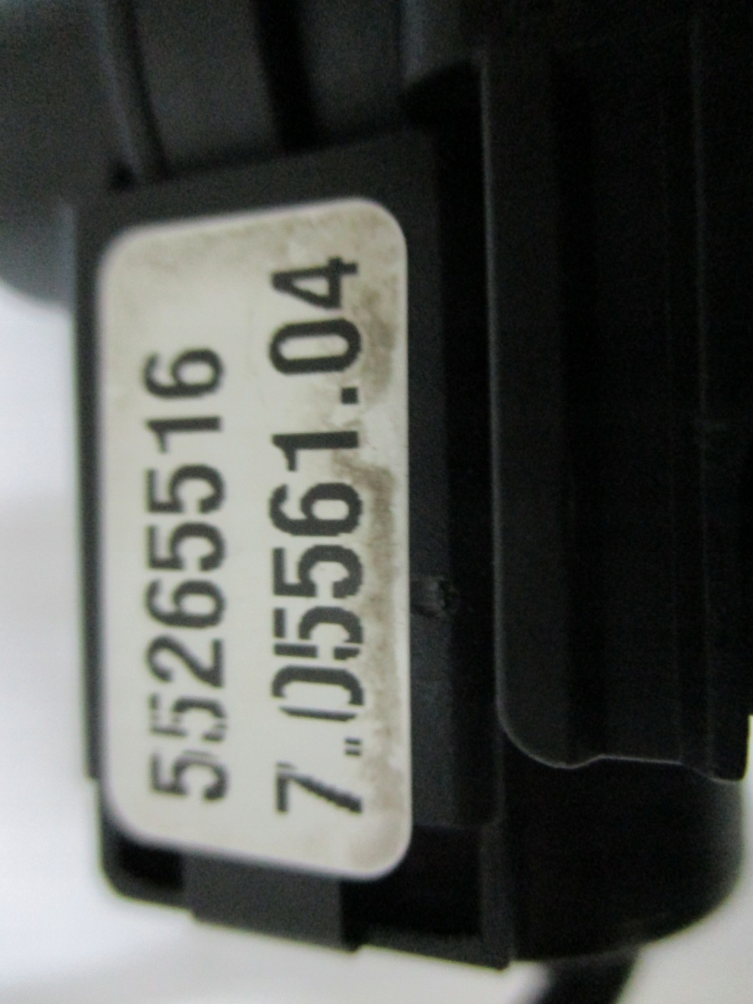 SENSOR UNTERDRUCK FIAT 1,3 M-JET 55265516