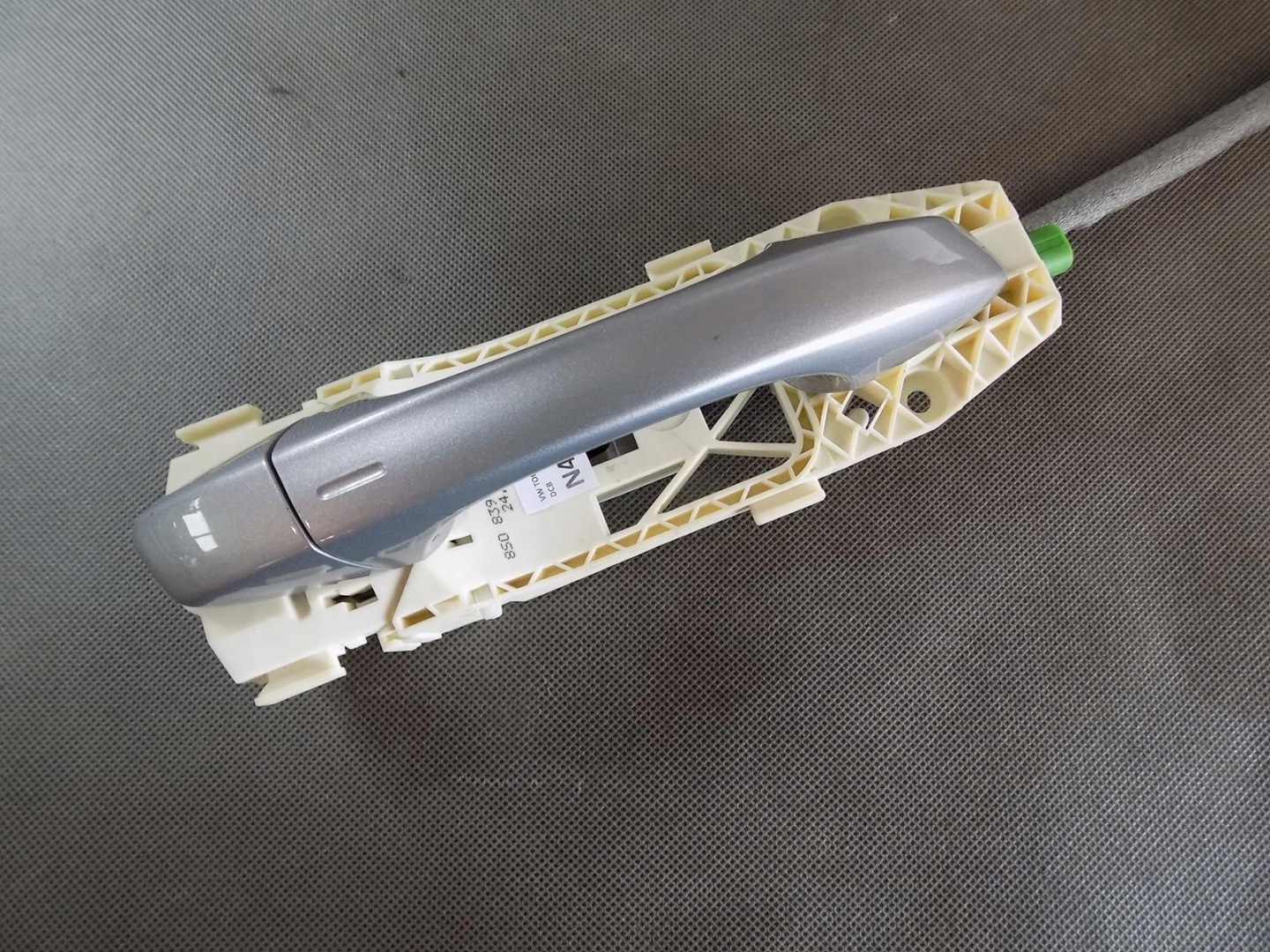 VW TOUAREG III handle KESSY right rear part LZ7G