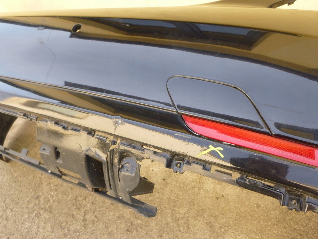MERCEDES W222 S KLASA bumper rear rear part