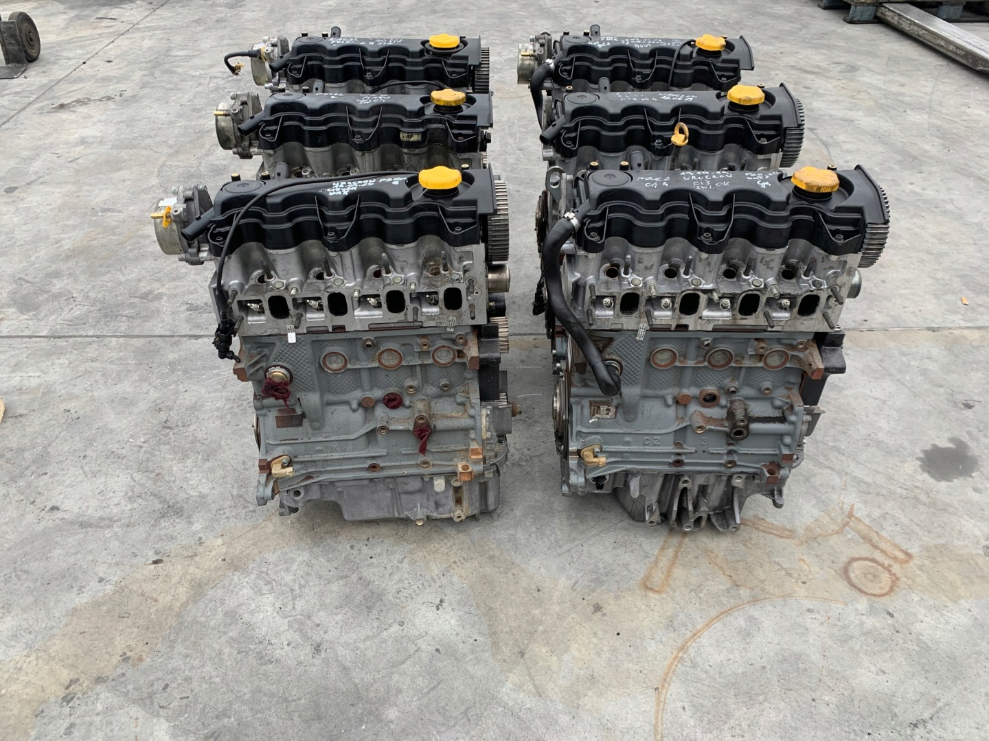 engine 1.9 DDIS 120KM D19AA SEDICI SUZUKI SX4