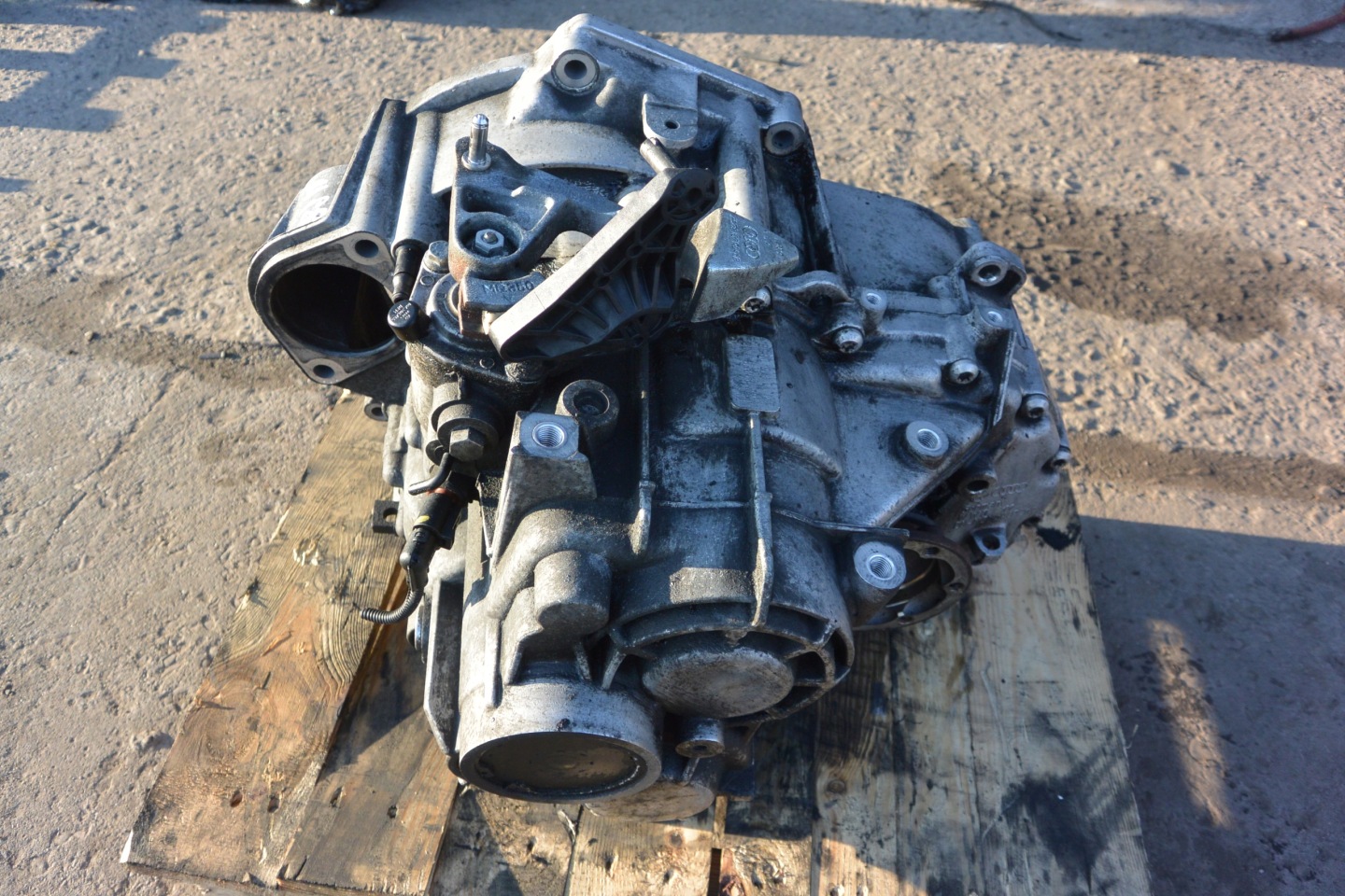 AUDI A3 TT 8J 2.0 TFSI GETRIEBE KNX MANUAL
