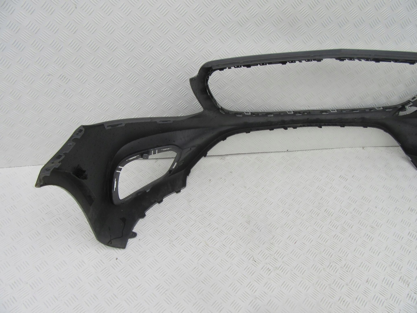MERCEDES E 213 AMG bumper CHROM front front