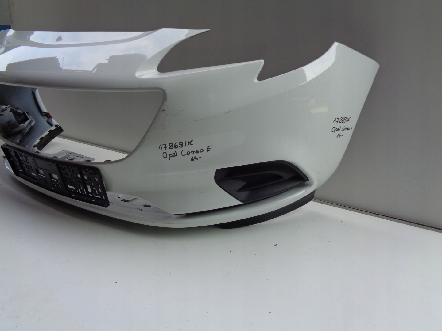 Paraurti anteriore OPEL CORSA E 14- NR 17869