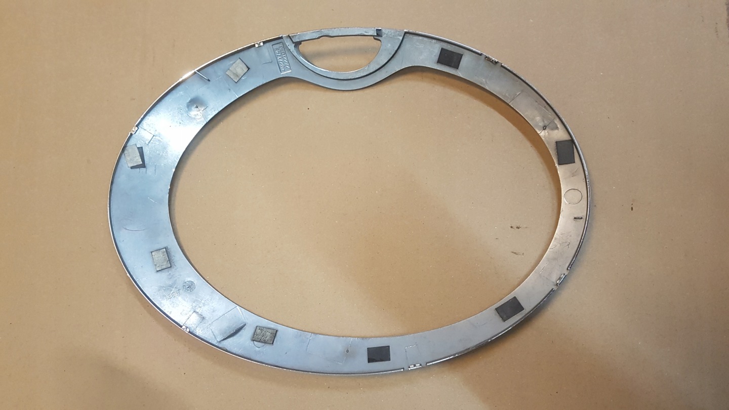 ring lights MINI R50 R52 R53 left 2722T030
