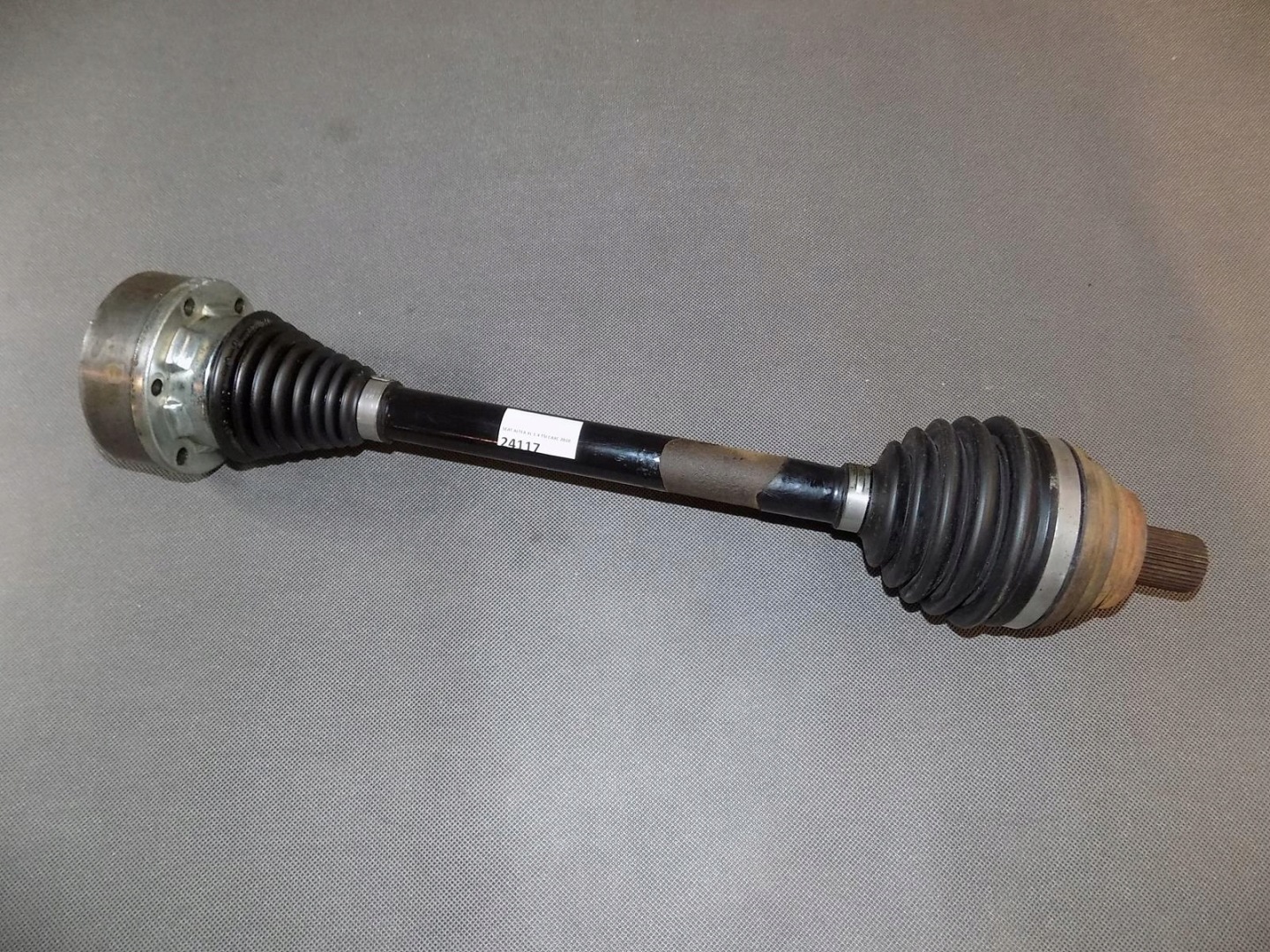 SEAT ALTEA XL semi-axis left MANUAL