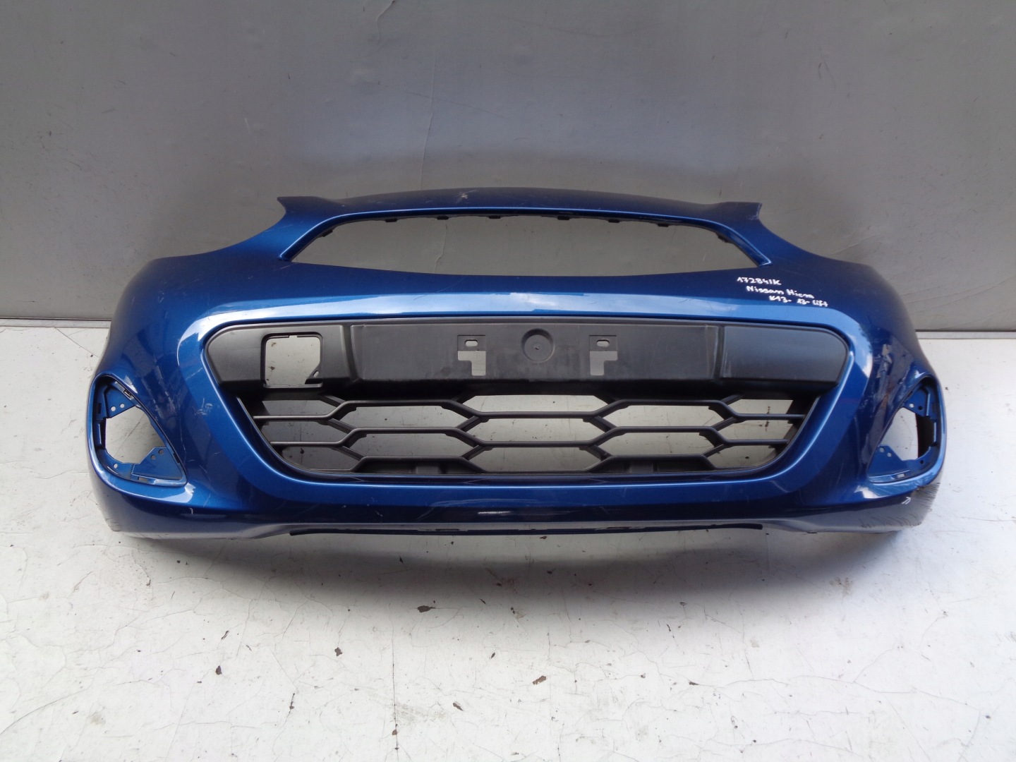 FRONTSTOSSSTANGE NISSAN MICRA K13 13-17 LIFT 17284