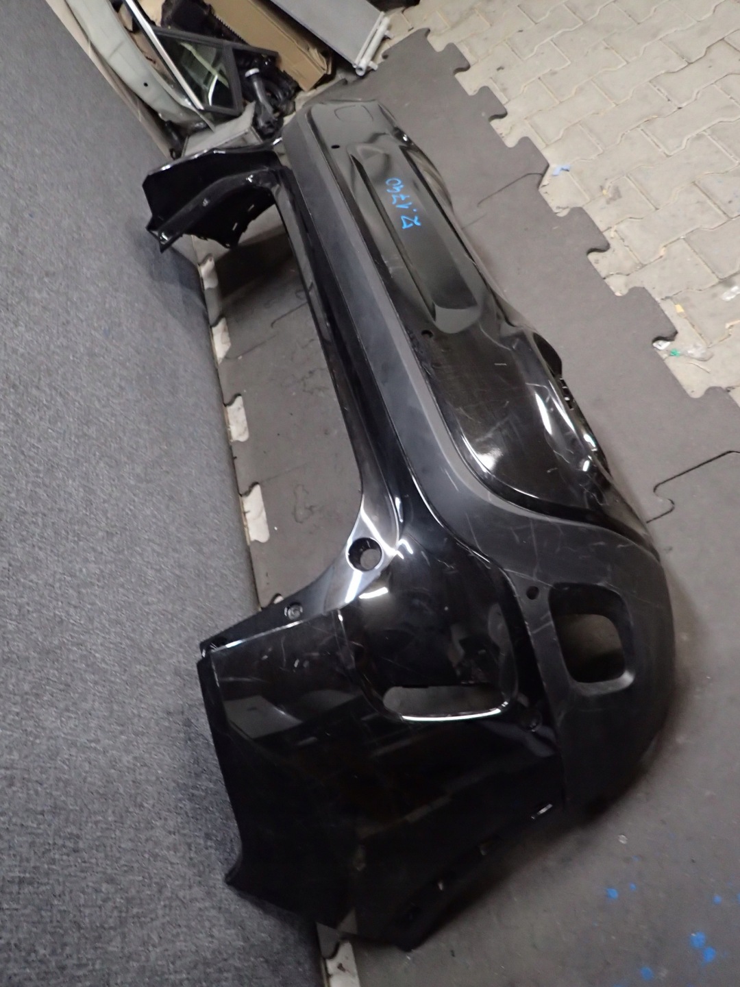 STOSSSTANGE HECK CITROEN C5 AIRCROSS