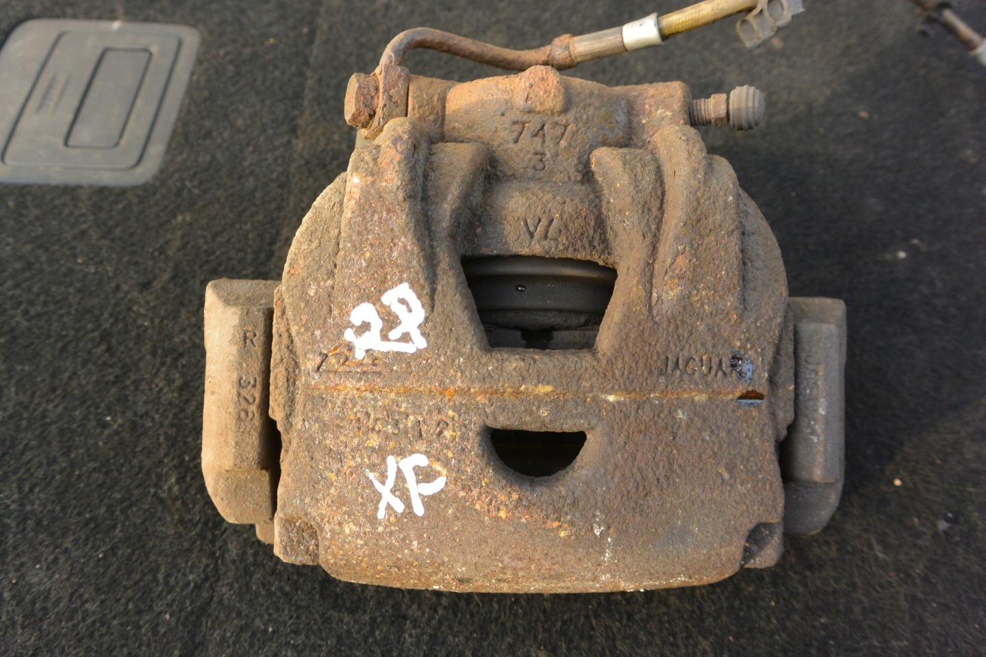 caliper brake right front JAGUAR XF X250 LIFT
