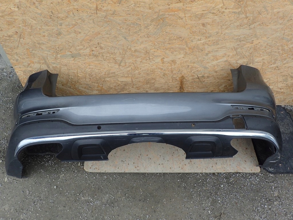 bumper rear part rear MERCEDES GLC 253 AMG 15-19R