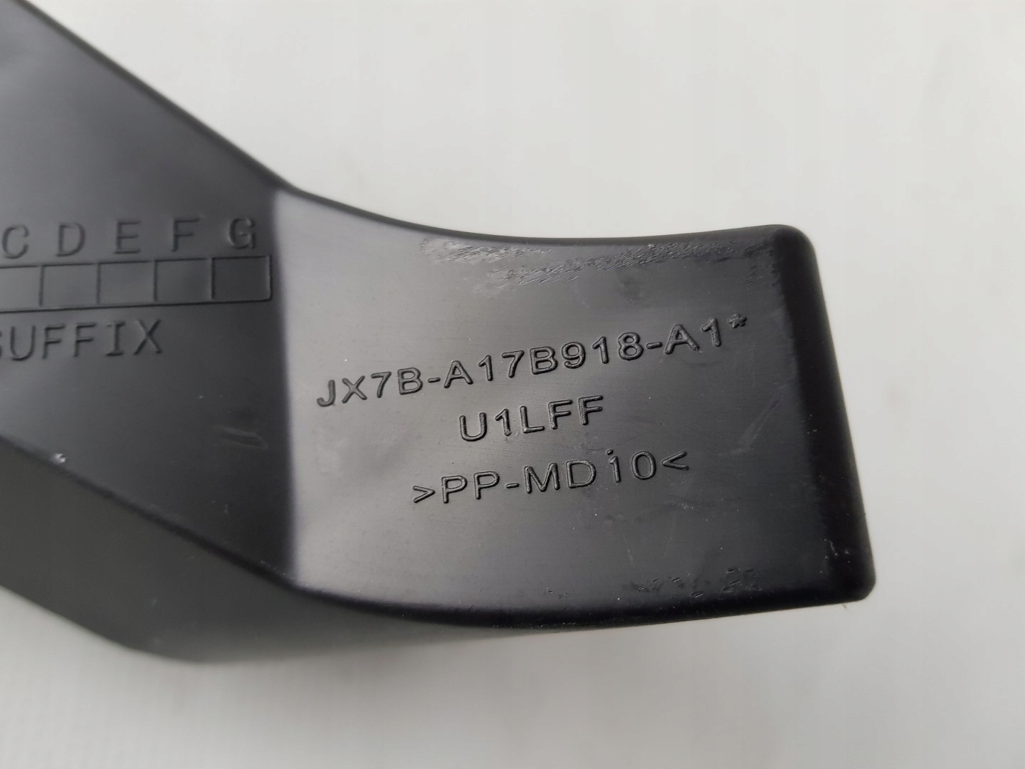 bumper bracket right rear part FORD FOCUS MK4 sedan