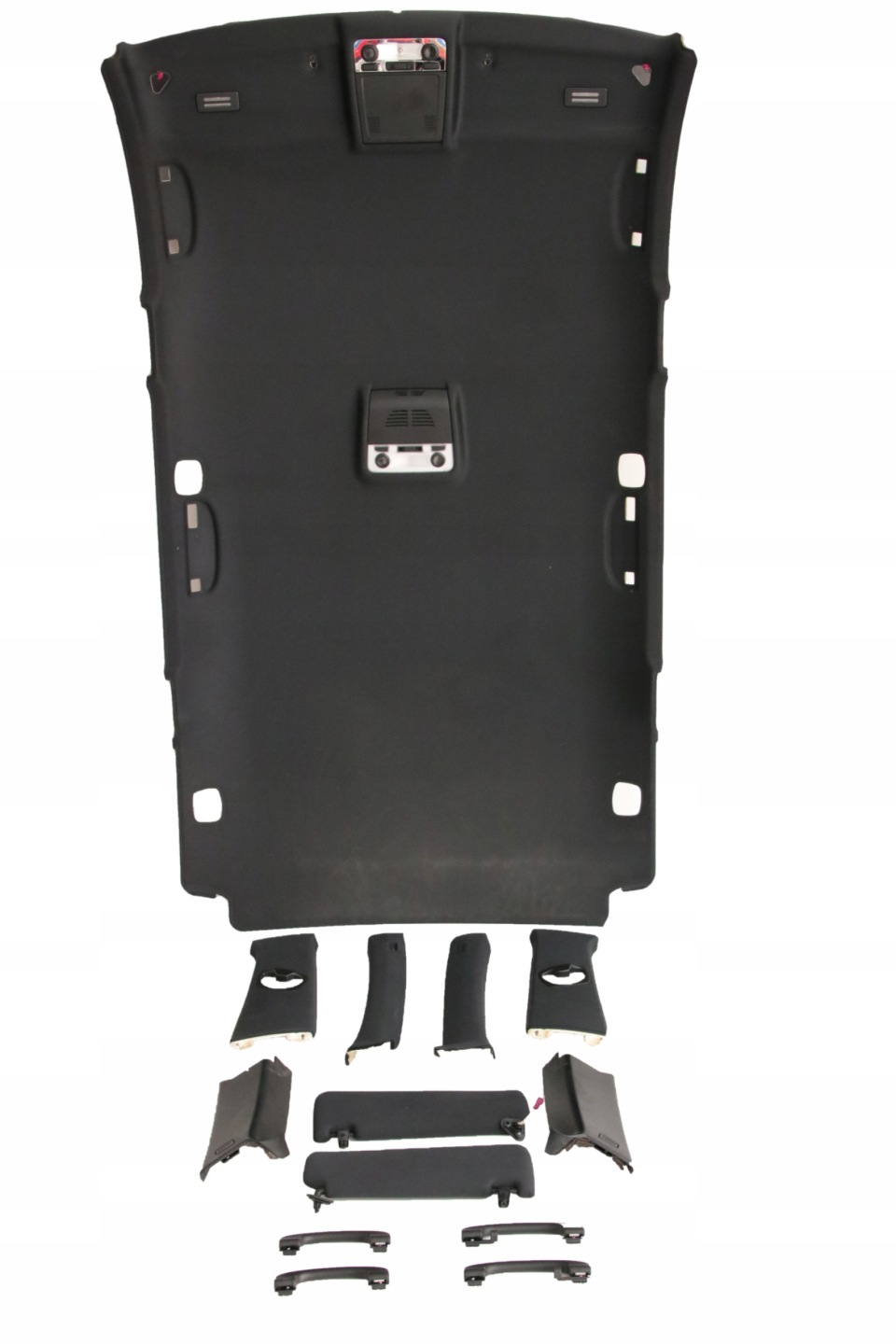 BMW E91 roof upholstery black m-packet, pillars KOMPLET