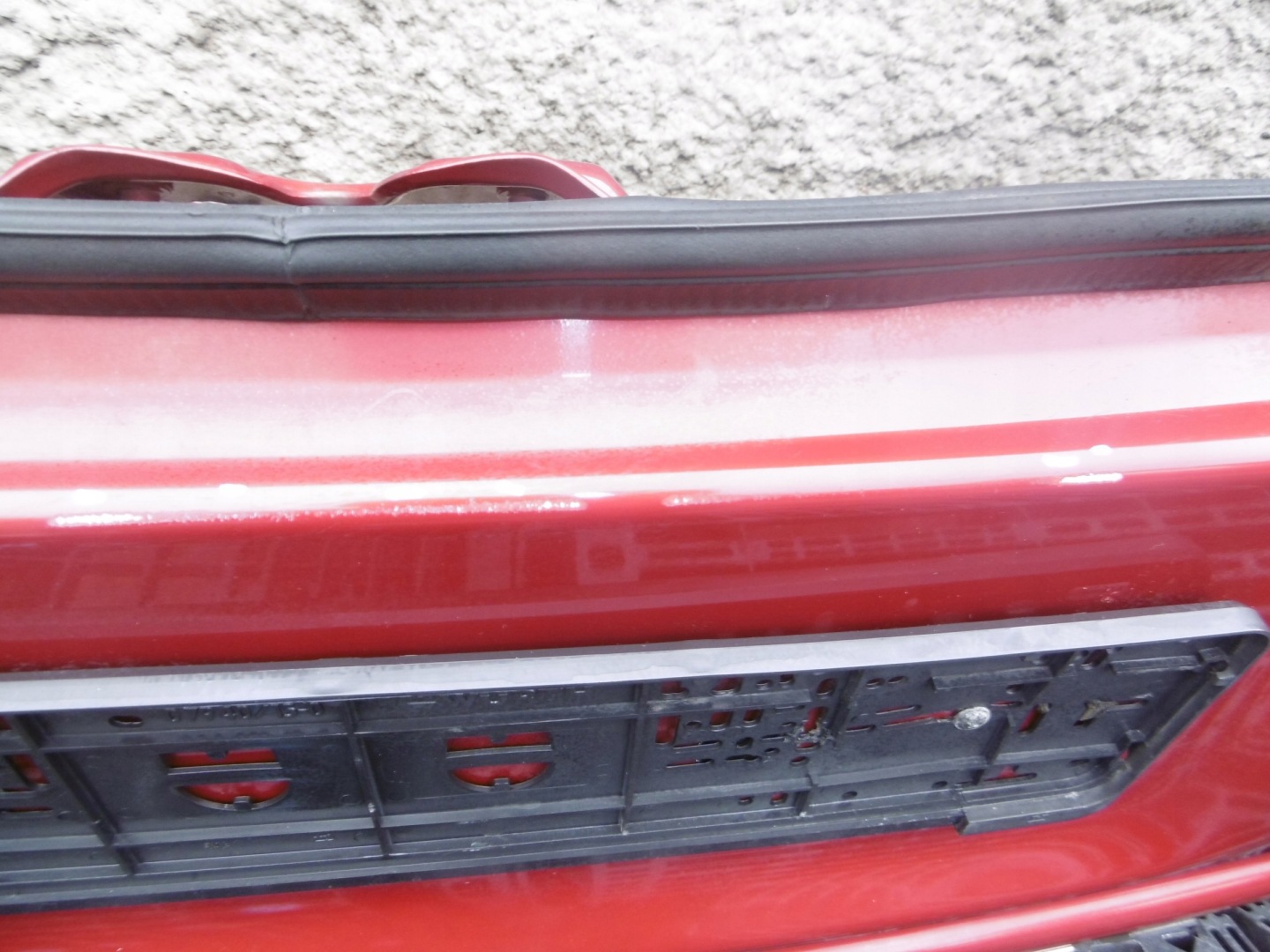 trunk door RANGE ROVER SPORT rear part rear tilting window