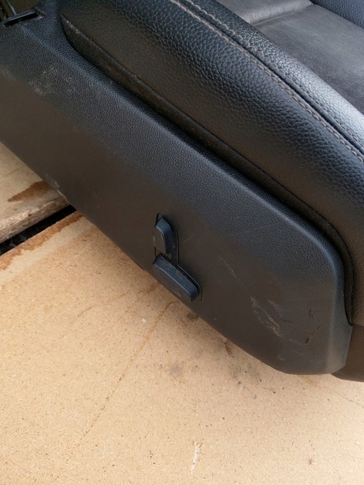 MERCEDES E-KLASA W212 09-15 seat front right front ALCANTARA original UK
