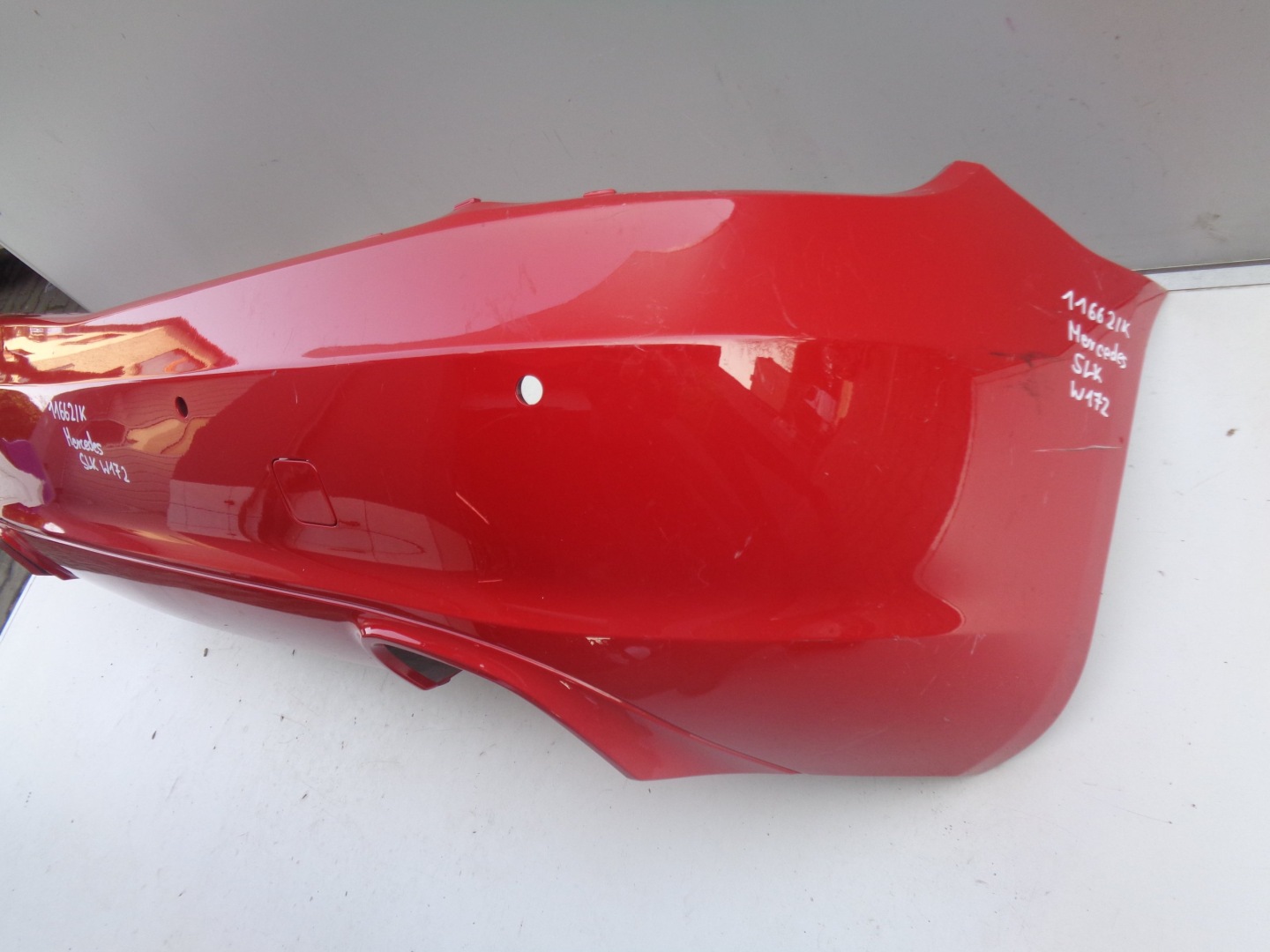 bumper rear MERCEDES SLK W172 NR 11662