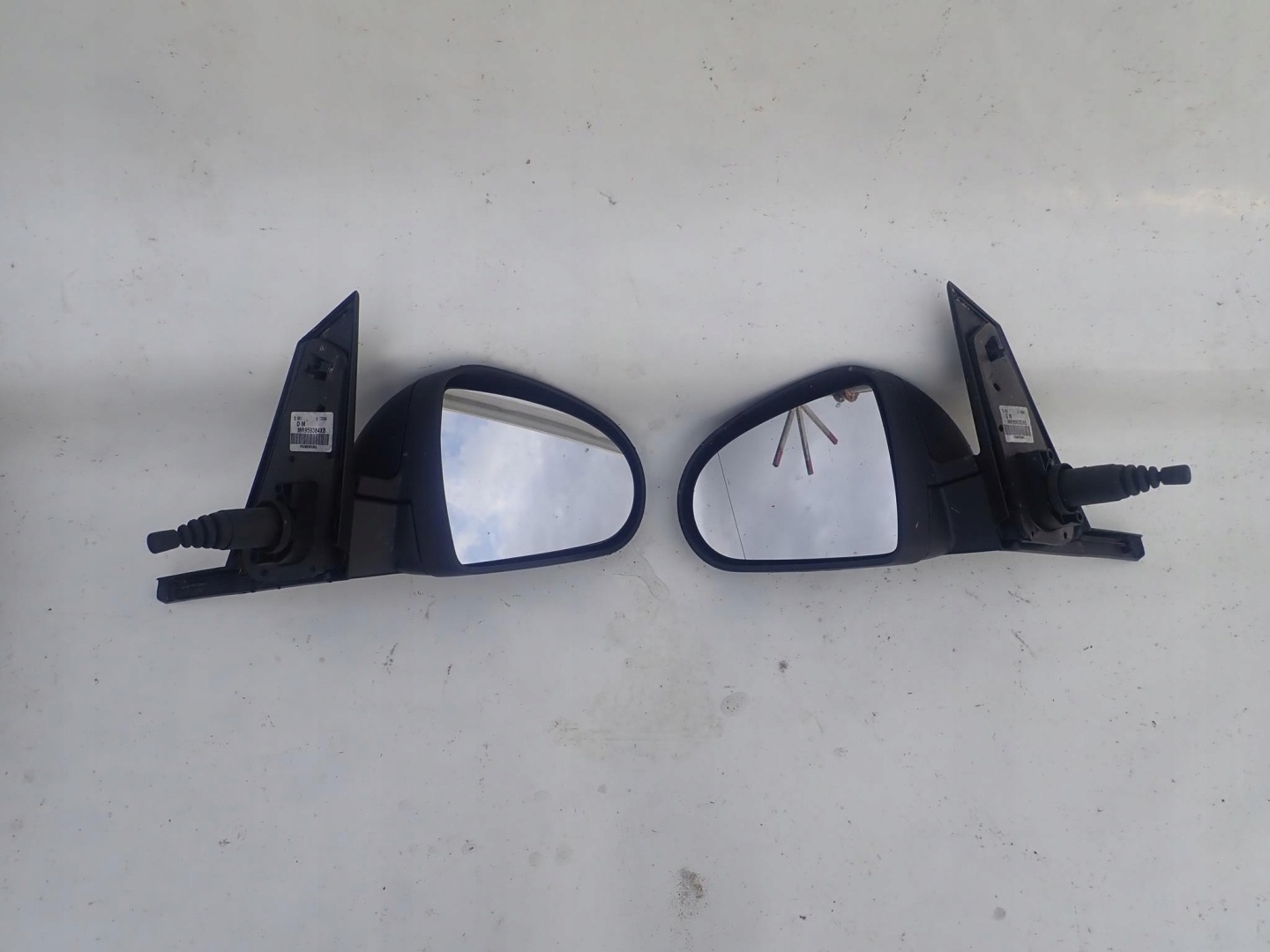 MITSUBISHI COLT VI 6 04-12 mirror front left