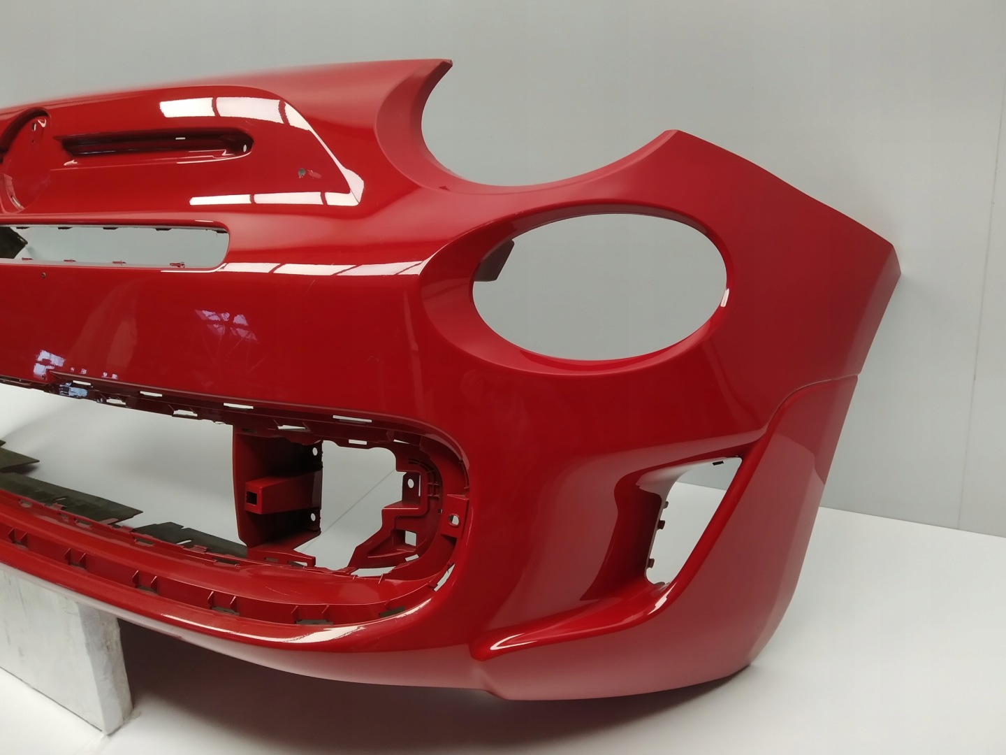 2015r + Fiat 500S lift 500 S bumper front red