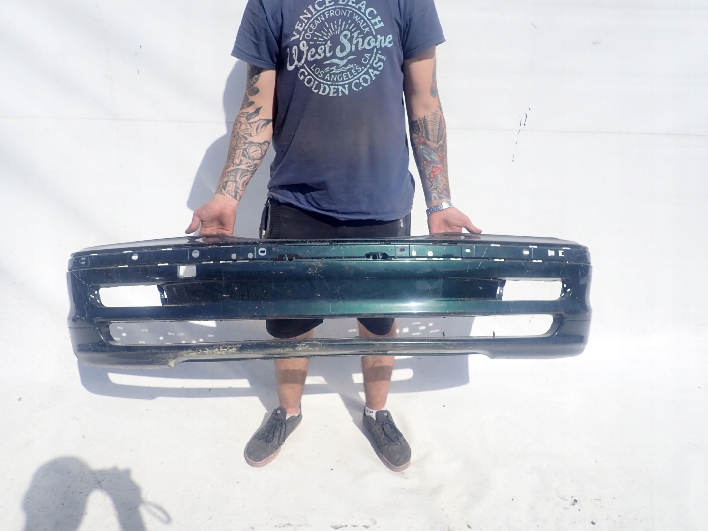 BMW E46 sedan KOMBI 98-01 bumper front front