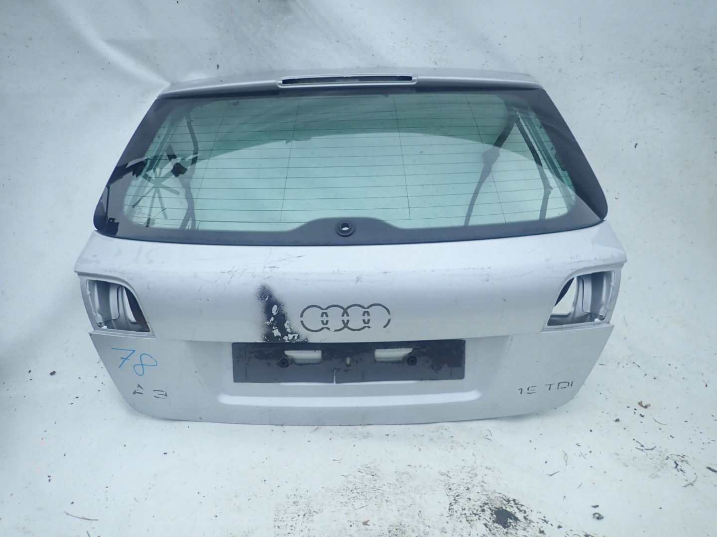 AUDI A3 8P0 5D 08-13 trunk door boot rear part rear