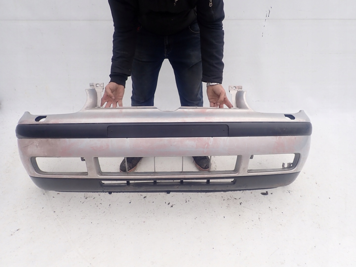 VW GOLF IV 4 97-03 bumper front front washer