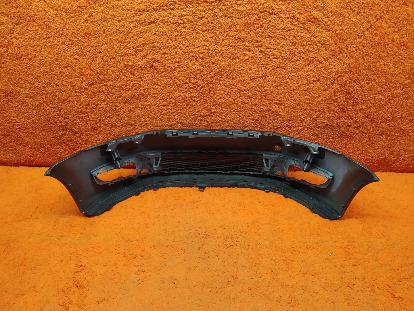 09+ Vw Polo V bumper grid grey front 6R0 6r before lift