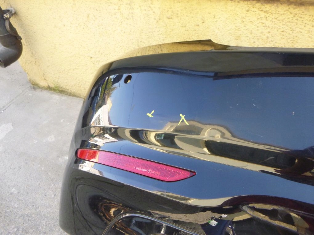 BMW 2 F22 COUPE bumper rear
