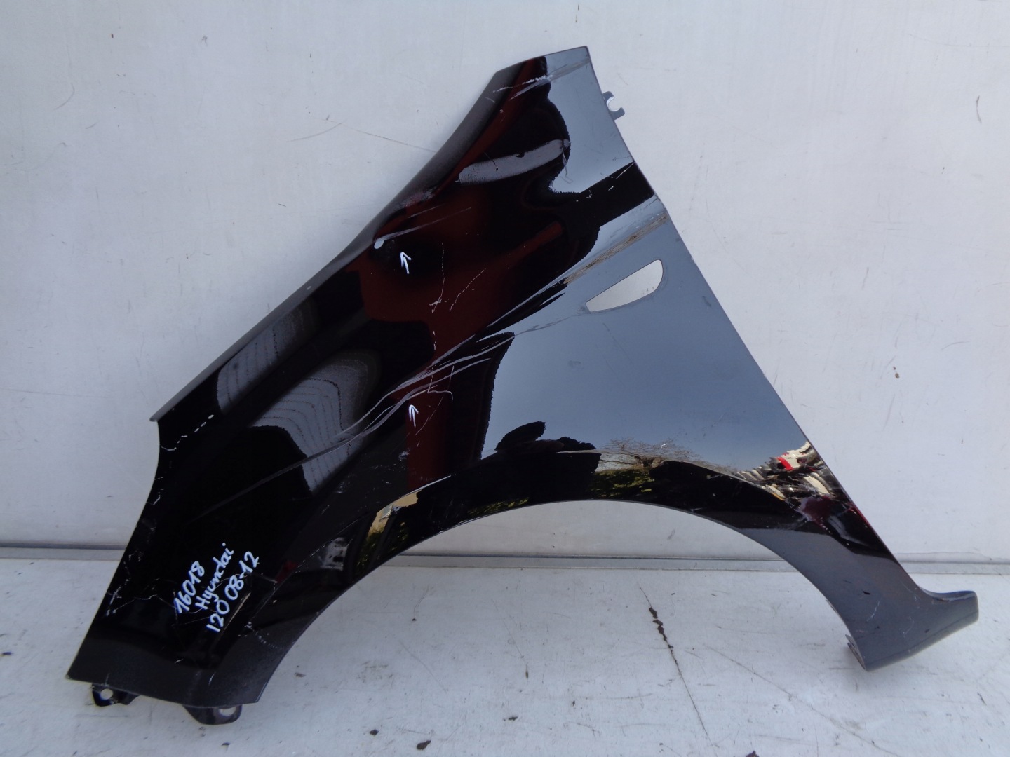 fender left front HYUNDAI I20 08-12 NR 16018