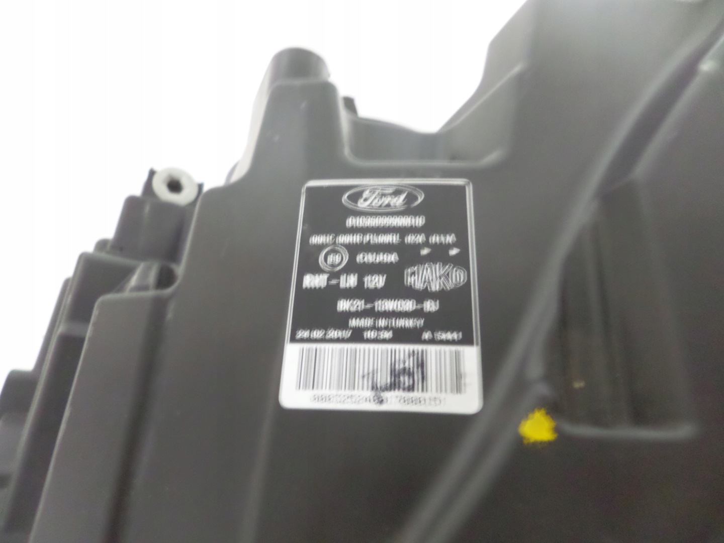 FEUX PHARE AVANT GAUCHE FORD TRANSIT CUSTOM 13
