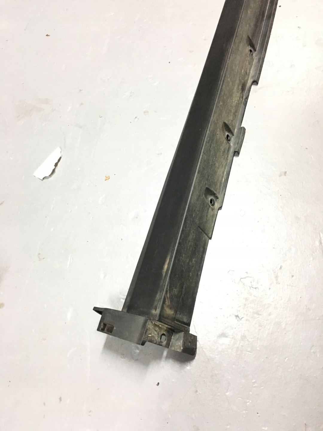 LEFT MOULDING THRESHOLD 764197834R RENAULT KOLEOS II