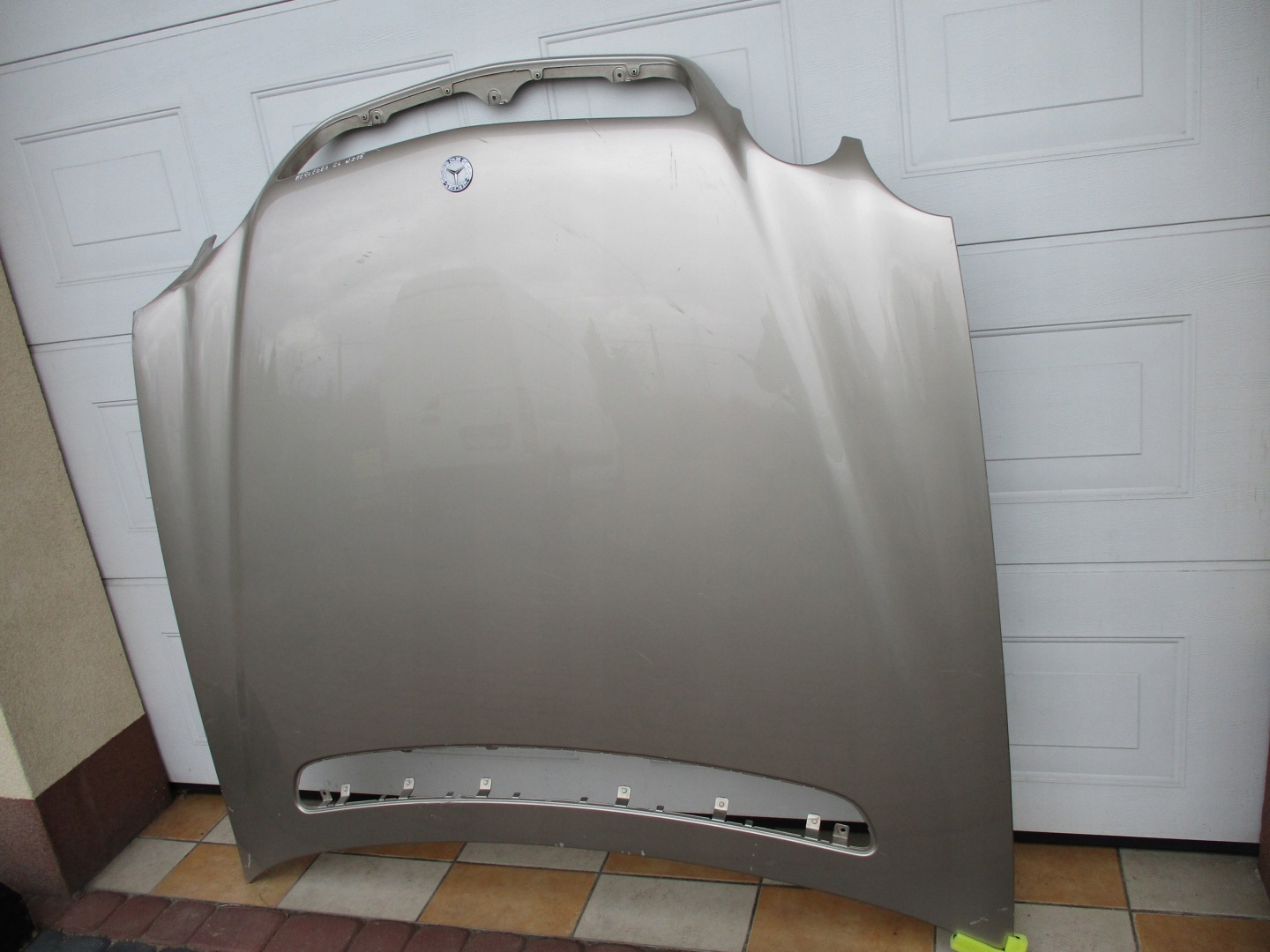 COFANO MERCEDES W215 CL