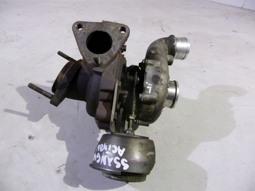 SsangYong Actyon 05- turbina 2.0 XDI