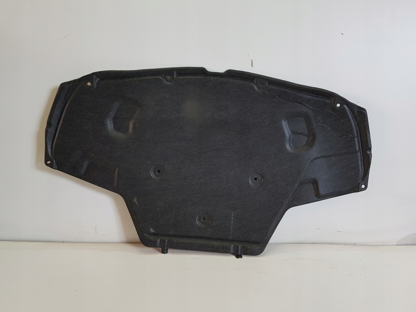 INFINITI Q50 2016 2.2d soundproofing bonnets podbitka