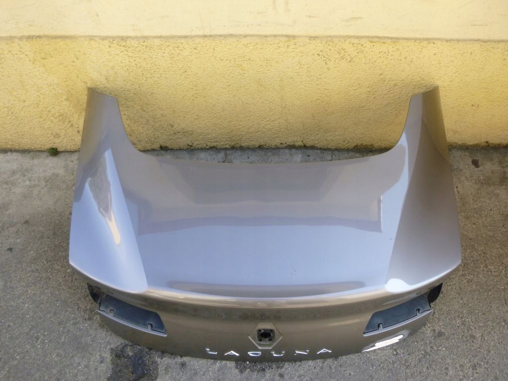 RENAULT LAGUNA III COUPE 07- boot doors rear part