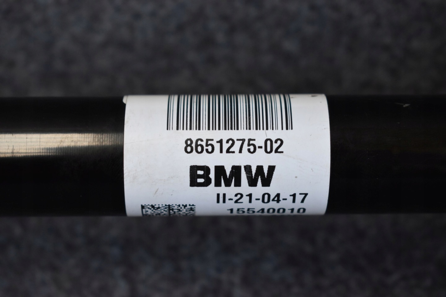 semi-axis left front MINI COOPER F60 8651275
