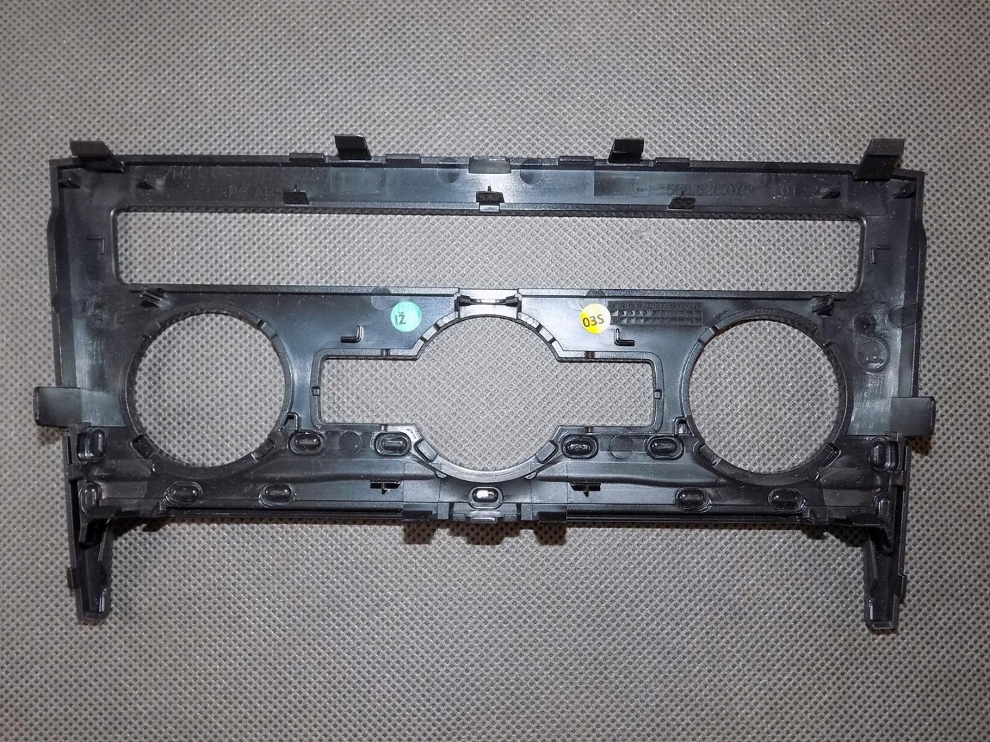SKODA KAROQ passenger compartment frame DEKOR of the gear PANELU