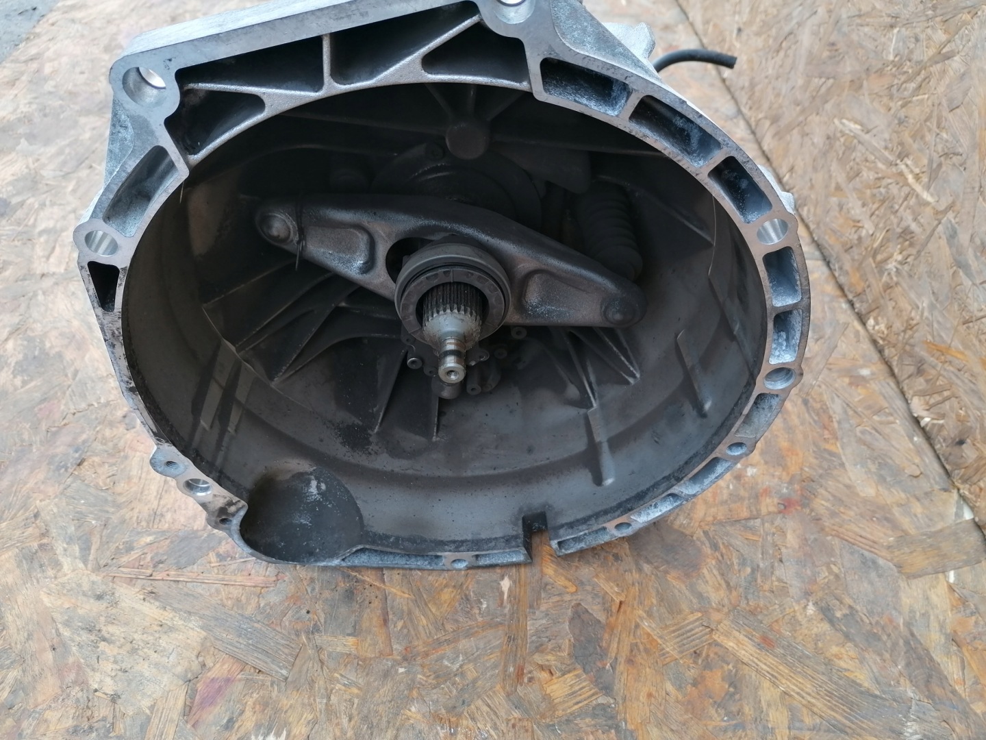 CAMBIO BMW E90 E91 F10 2.0D 6-BIEGOWA HW3