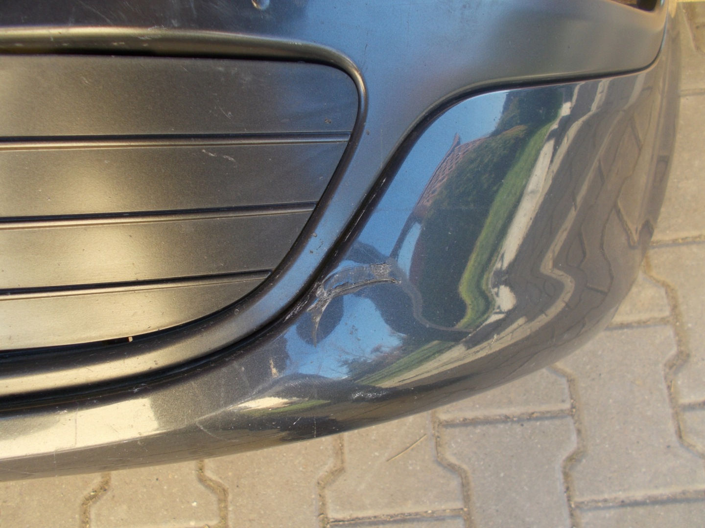 bumper front front Fiat Punto Evo