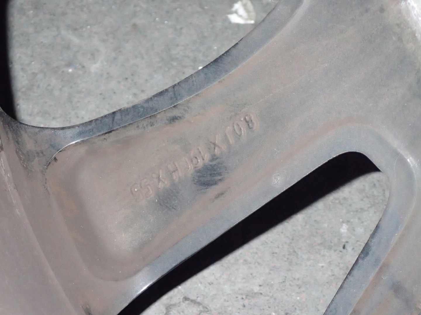 disk hliníkový LAND ROVER 5X108 19" 8J