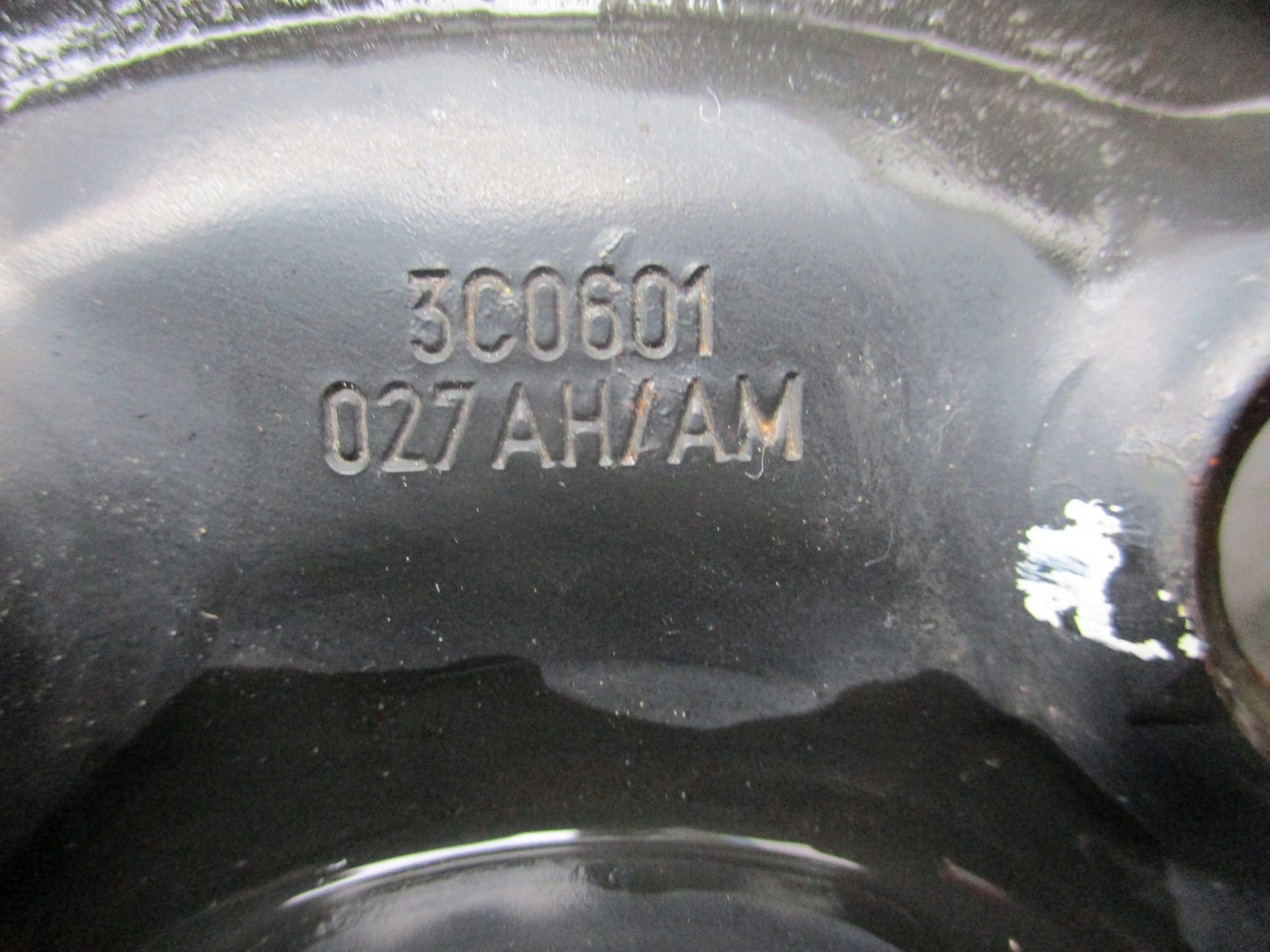 wheel spare 3C0601027AH M+S R16