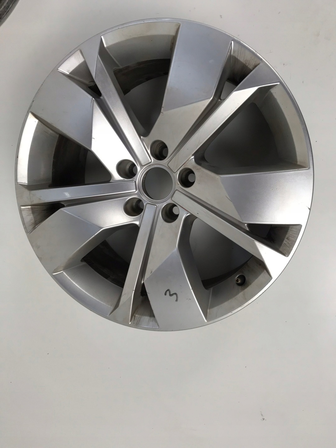 VW TOUAREG III discs 18 CALI 8J ET25 760601025A