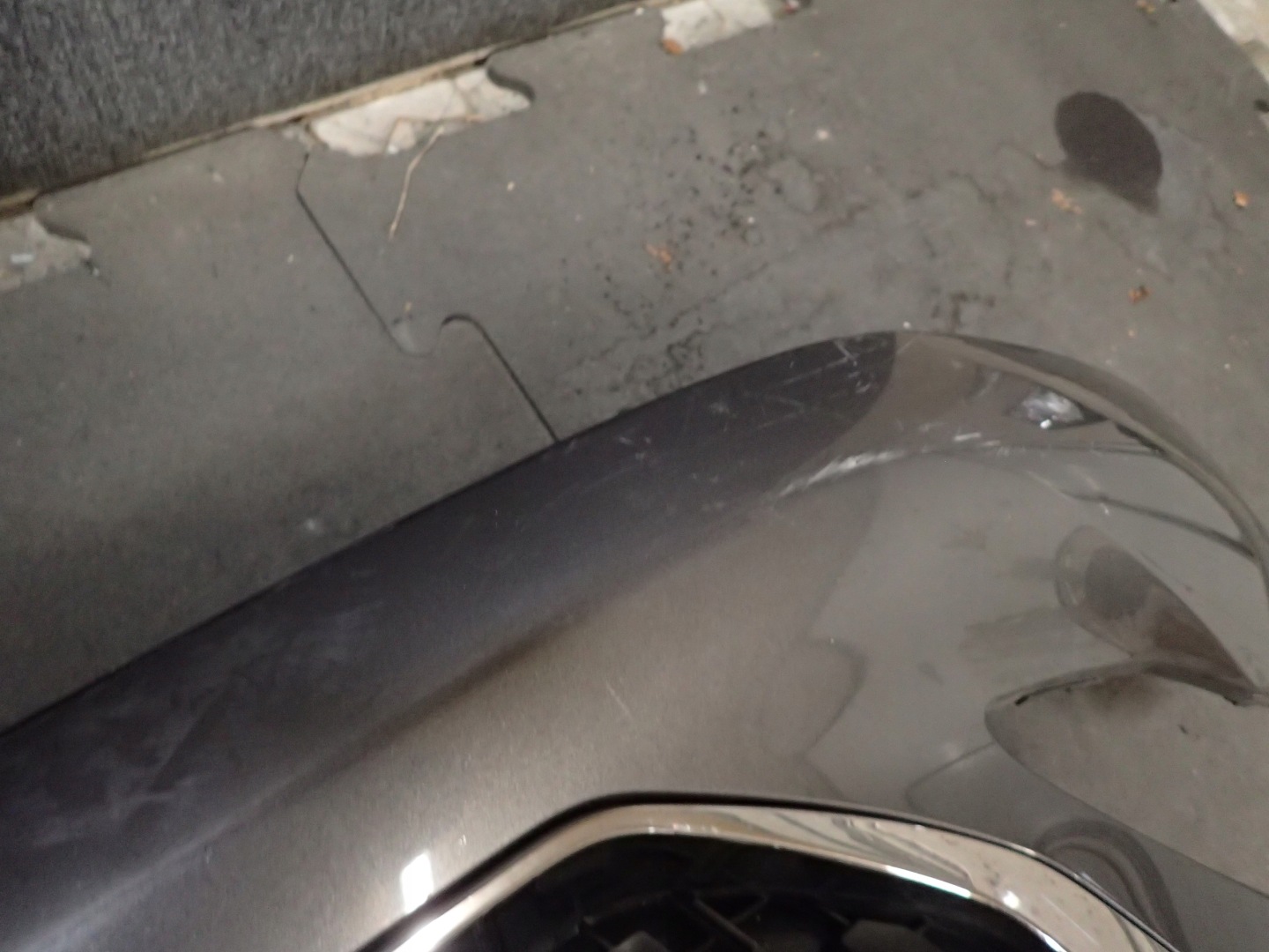 BUMPER FRONT PEUGEOT EXPERT TRAVELLER 17