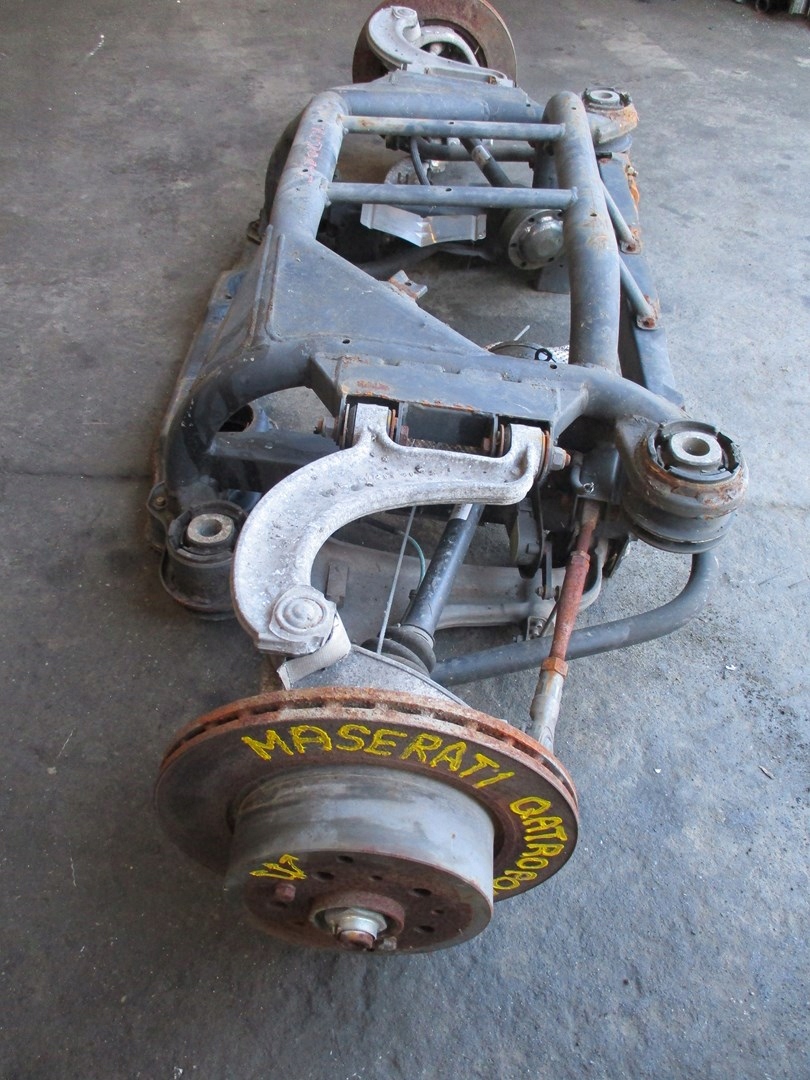 ACHSTRÄGER HINTEN MASERATI QUATTROPORTE