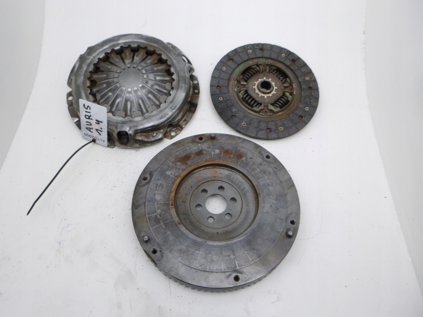 TOYOTA AURIS 2012- 1.4 D4D Embrayage Disque de pression