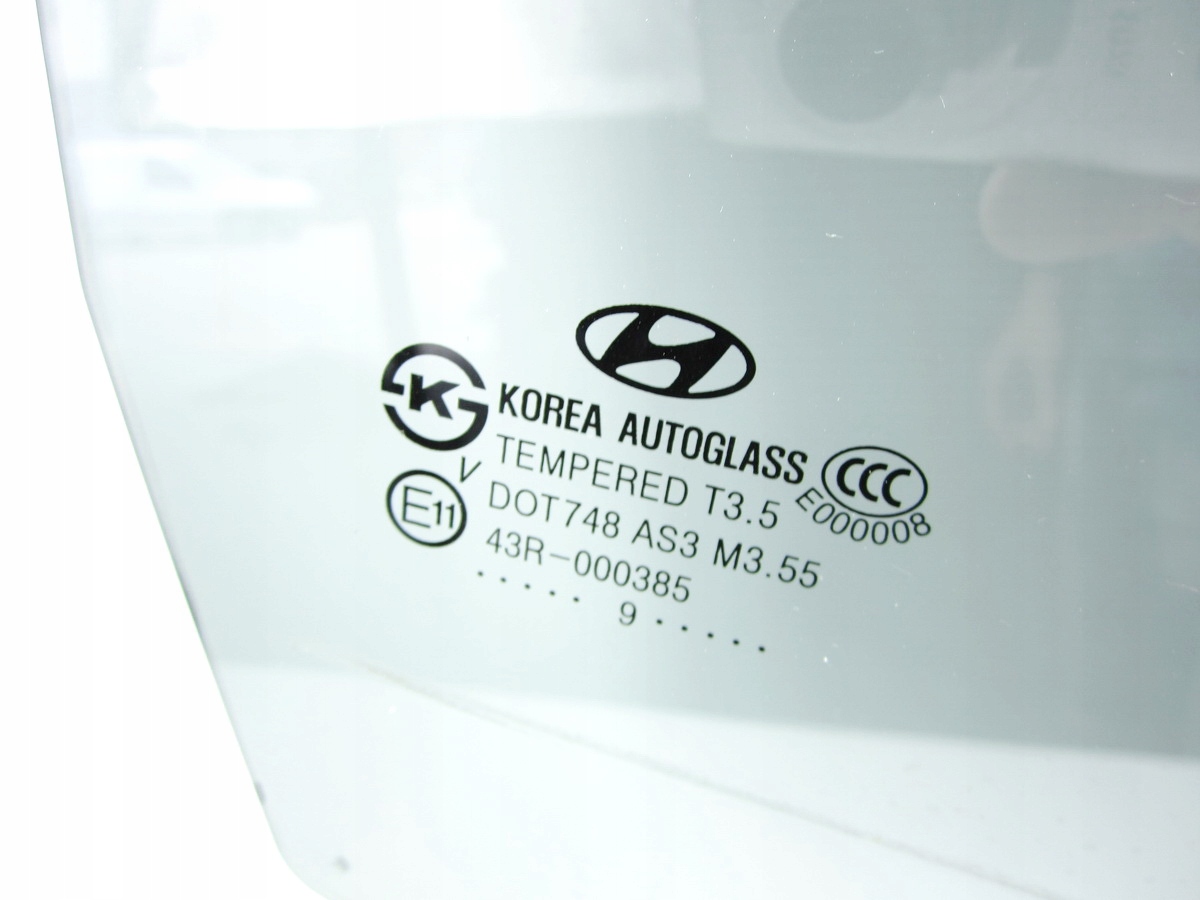 window door rear rear part right Hyundai IX55