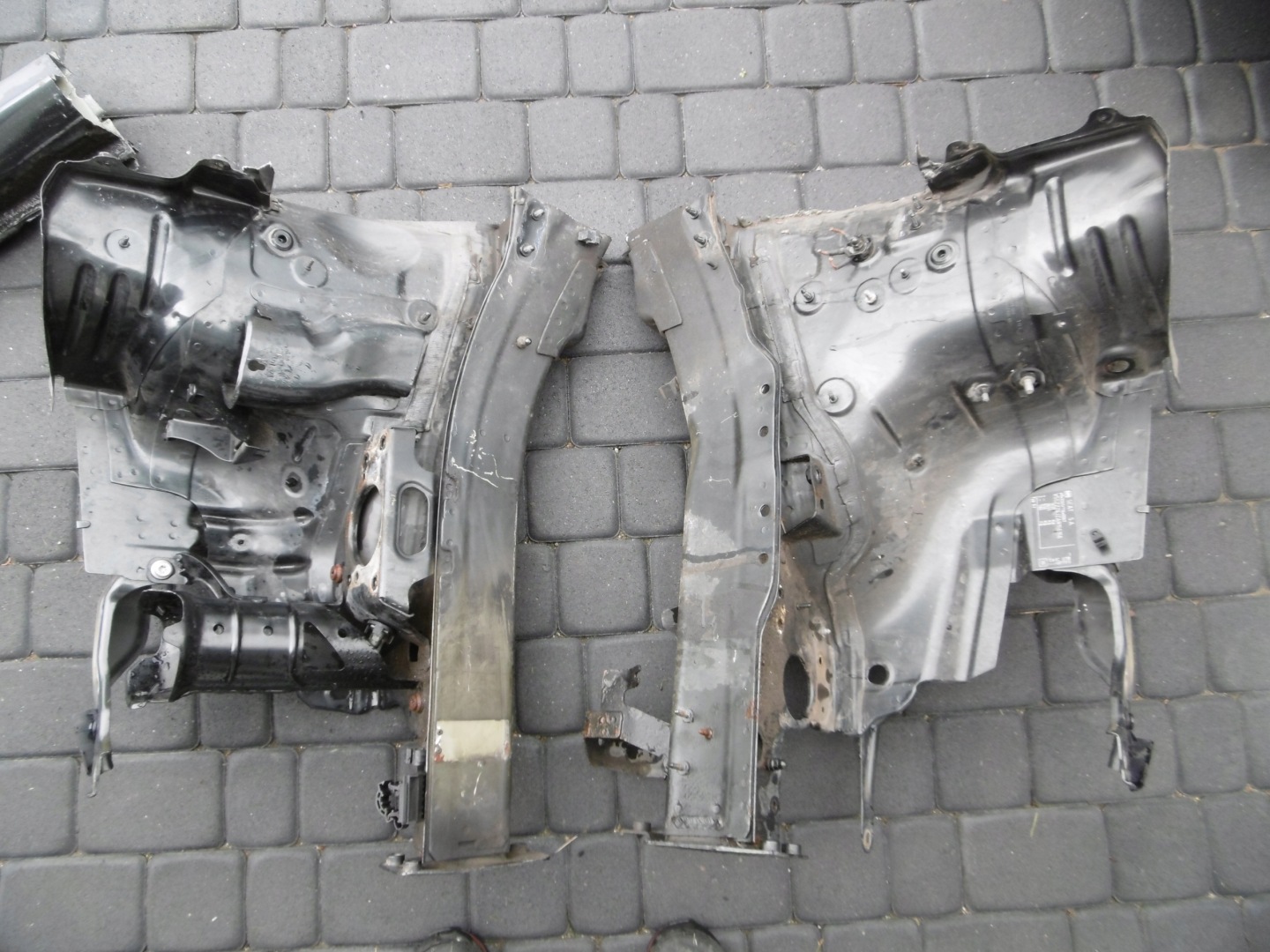 LONGHERONE quarto LONGHERONE SEAT IBIZA IV 4 2008-2014