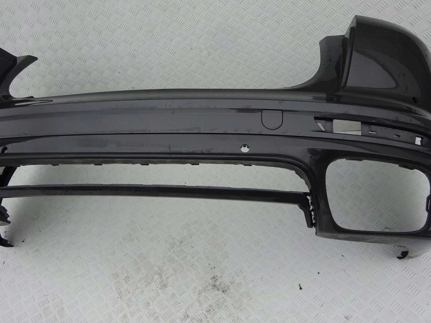 PORSCHE PANAMERA 971 SPORT design bumper TURBO