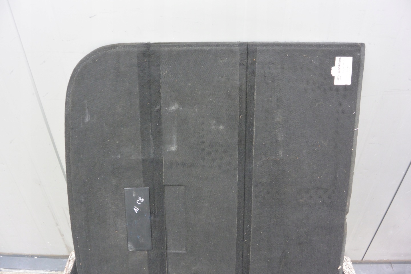 mats floor boot 8J0863463A AUDI TT 8J