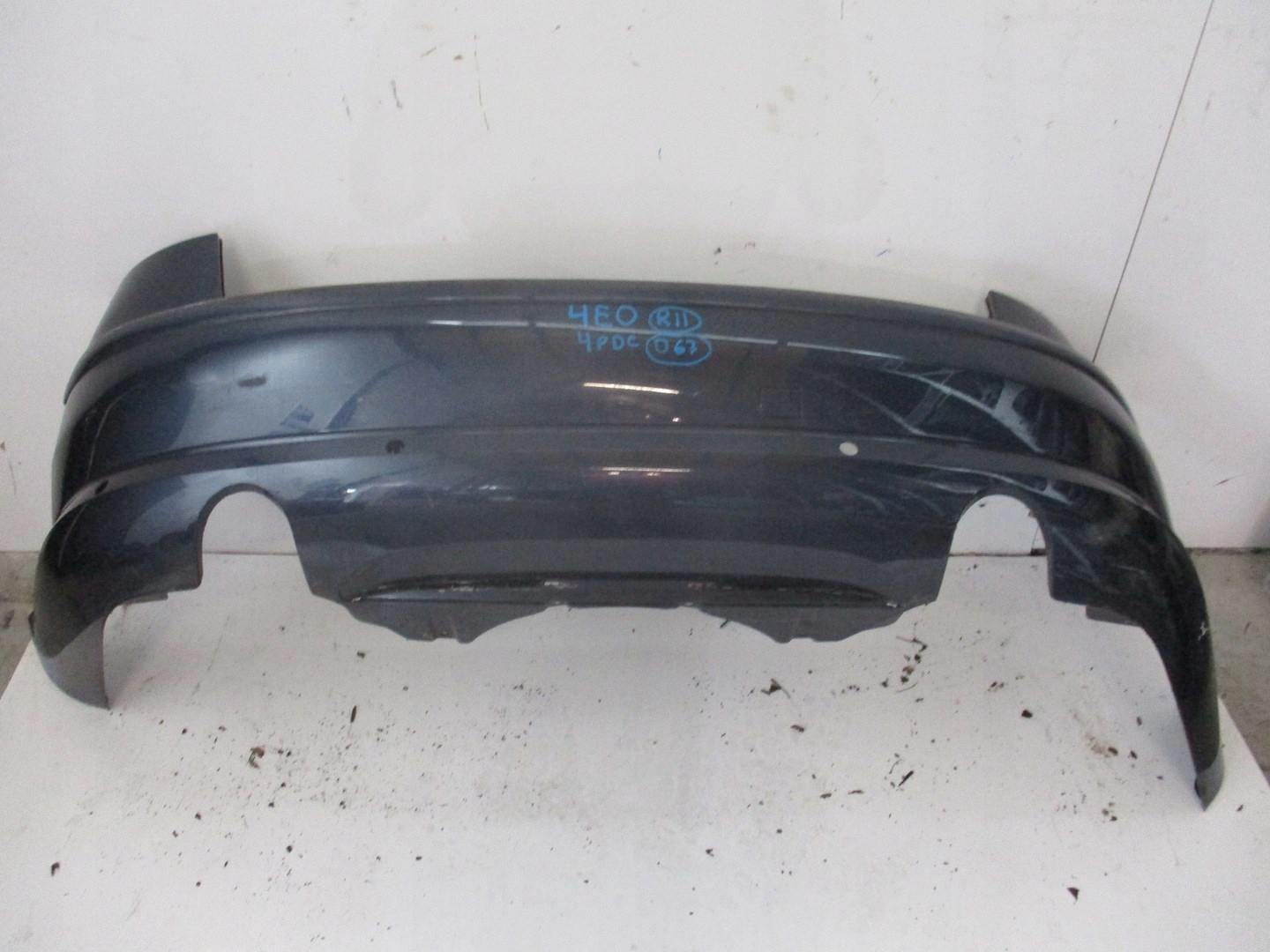 bumper AUDI A8 4E0 below PDC rear part rear