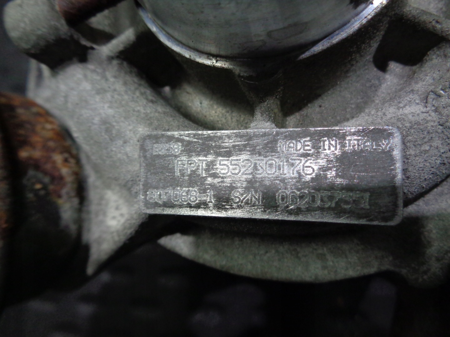TURBO 55230176 1.6 JTDM ALFA GIULIETTA
