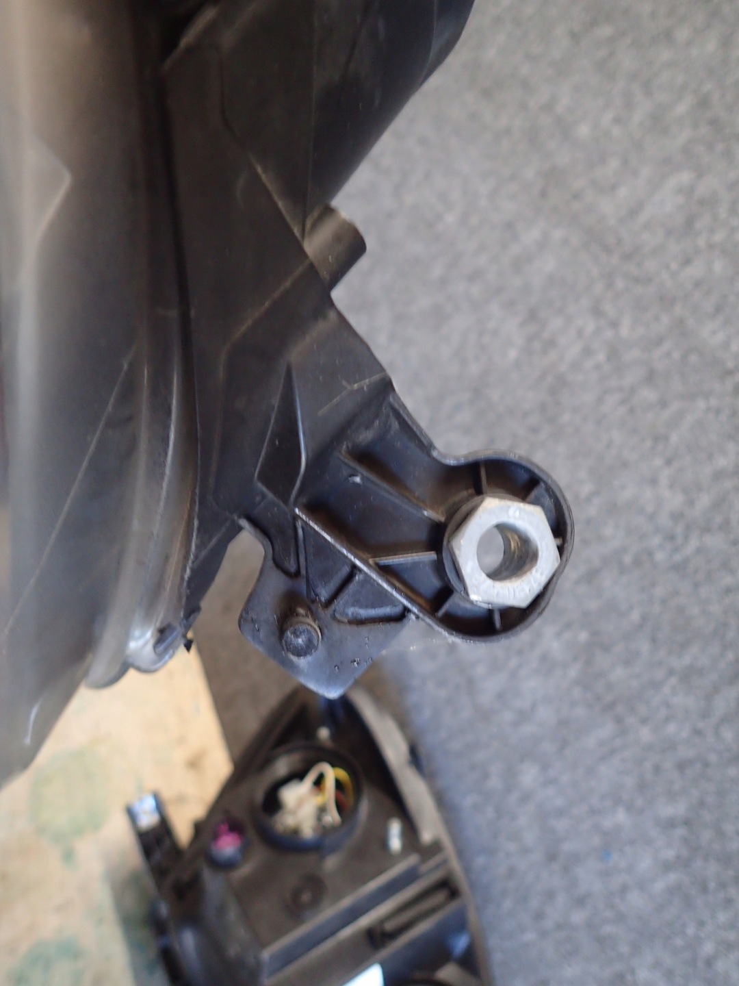 LIGHT RIGHT FRONT FIAT PANDA 12
